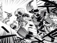 We're Federation Hooligans Agg.jpg (198 KB) Hit by enemy attack in Mobile Suit Gundam: We're Federation Hooligans!!