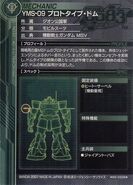 Information from Gundam Card Builder