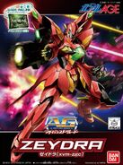 AG 1/144 xvm-zgc Zeydra (2012): box art