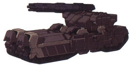 Tank Mode (Mega Machine Cannon Type)