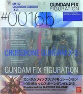 Gundam Fix Figuration (GFF) #0016b "XM-X2 Crossbone Gundam X-2" (2003): package front view