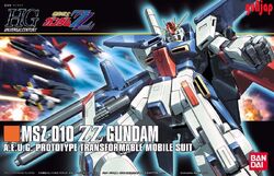 MSZ-010 ΖΖ Gundam | The Gundam Wiki | Fandom