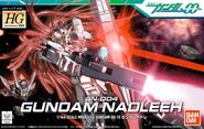 1/144 HG00 GN-004 Gundam Nadleeh (2008): box art