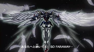 Wing Zero EW taking off
