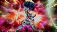 Build Burning Gundam with the Winning Knuckle.