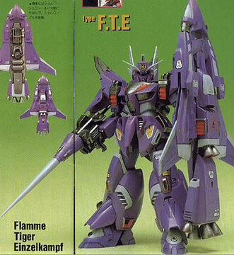 XM-07G type F.T.E. Vigna Zirah Flamme Tiger Einzelkampf
