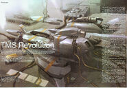 "TMS Revolution": Anahelm Electronic's article on the developemnt of Z-Project (from Anaheim Journal; Enterbrain, 2010)