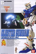 1/100 Original F90III-Y Cluster Gundam (1993): box art