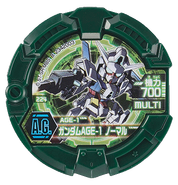 Gundam Age-1 Gashacoin