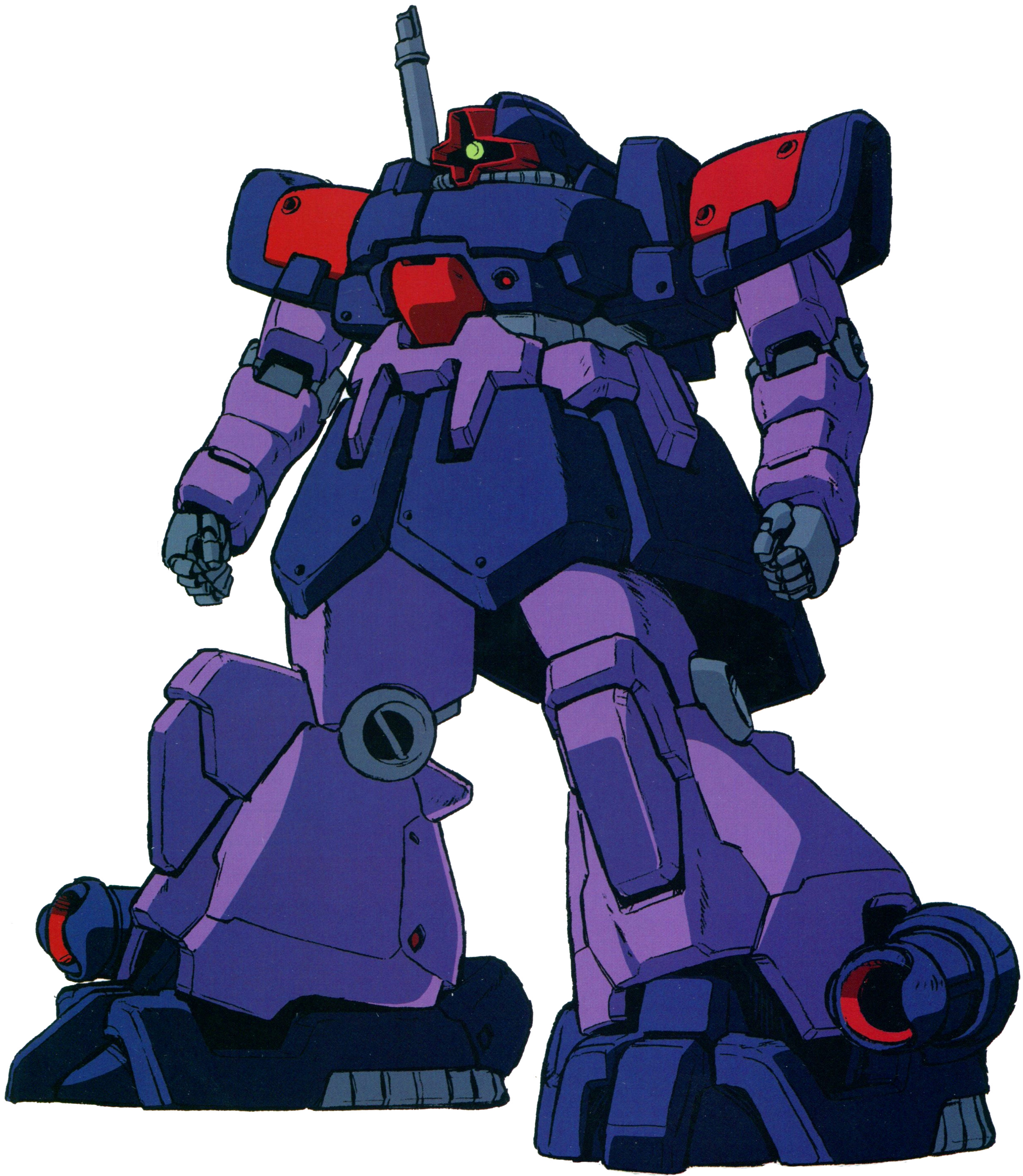 MS-09F/trop Dom Tropen | The Gundam Wiki | Fandom