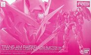 RG 00 Raiser Trans-Am Gloss Injection Ver.