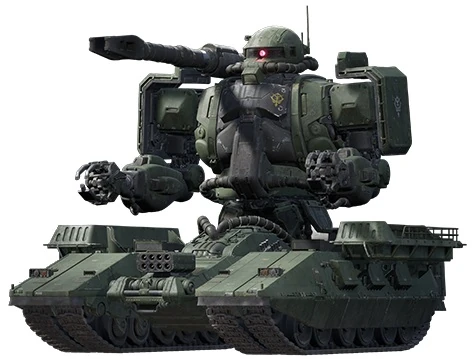 MS-06V Zaku Tank (RFV) | The Gundam Wiki | Fandom