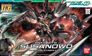 HG00 1/144 GNX-Y901TW Susanowo - Box art