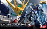 RG 1/144 XXXG-00W0 Wing Gundam Zero EW (2014): box art