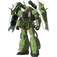 ZGMF-1001/K Slash ZAKU Phantom