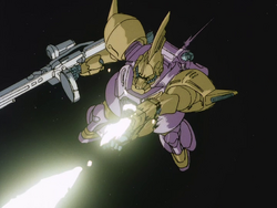 Ms 14fs Gelgoog Marine Commander Type The Gundam Wiki Fandom