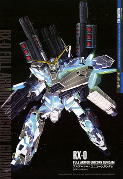 Rx 0 Full Armor Unicorn Gundam The Gundam Wiki Fandom Rx 0 Full Armor Unicorn Gundam The Gundam Wiki Fandom