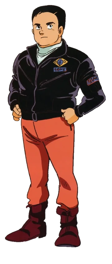 Hayato Kobayashi | The Gundam Wiki | Fandom