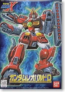 1/144 Original GT-9600-D Gundam Leopard Destroy (1996): box art