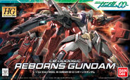 HG00 1/144 CB-0000G/C Reborns Gundam (2009): box art