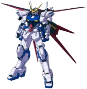 Equipped with Aile Striker