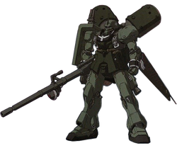 ROBOT魂 GEARA ZULU AMS-129 AMS-129 Geara Zulu | The Gundam