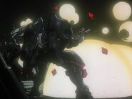 Rear view of Virgo II (OZ colors}