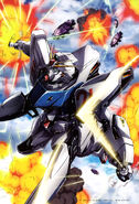 F91 Gundam F91 (Mobile Suit Bible Vol 24)