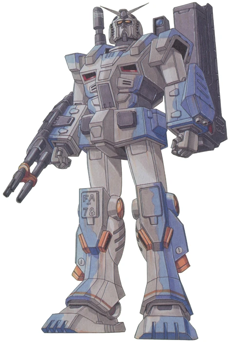 FA-78-1B Full Armor Gundam (Type B) | The Gundam Wiki | Fandom
