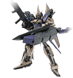 MSN-001X[G] Land Combat Type Gundam Delta Kai | The Gundam