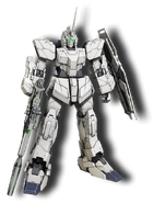 Unicorn Mode as seen in Gundam Online Wars