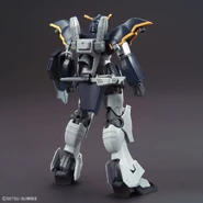 HGAC 1/144 XXXG-01D Gundam Deathscythe (2021): Rear