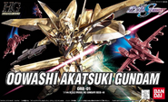 HG Oowashi Akatsuki Gundam Cover