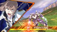 Klim with Dahack in Mobile Suit Gundam Extreme Vs. 2 XBoost