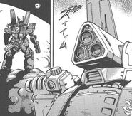 Zaku Flipper as featured in Gundam Legacy