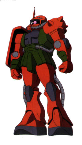 Garma Zabi Custom