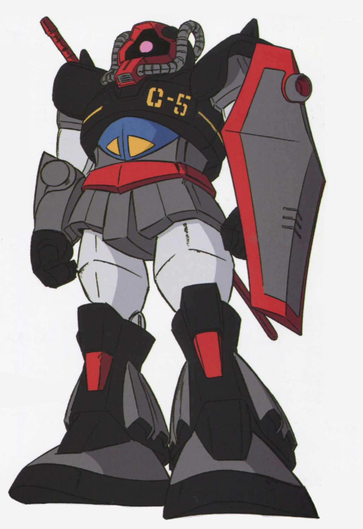 MS-07C-5 Gouf Test Prototype | The Gundam Wiki | Fandom MS-07C-5 Gouf Test Prototype | The Gundam Wiki | Fandom