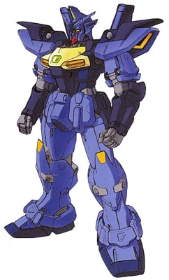 OZX-GU02A Gundam Geminass 02