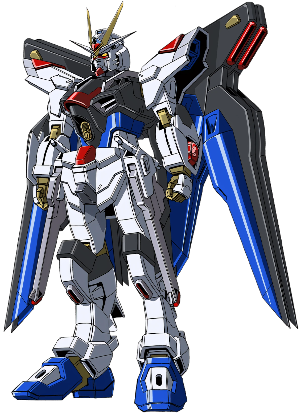 ZGMF/A-262B Strike Freedom Gundam Type II | The Gundam Wiki | Fandom