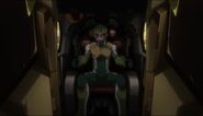 Lockon in Dynames Repair cockpit (Movie)