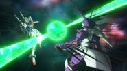 Psycho-frame effects (Mobile Suit Gundam Twilight Axis- Red Blur)