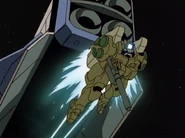 Deploying from Atmosphere Entry Transport