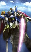 Leo vs Wing Gundam (Gundam Perfect File)