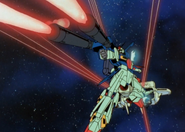 Firing Double Beam Rifle