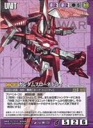 Gundam Throne Drei as featured in Gundam War card game