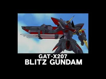 GAT-X207 Blitz Gundam | The Gundam Wiki | Fandom