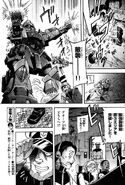 Gouf Heavy Arms Type as seen on Gundam: After Jaburo