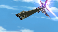 Destiny Gundam High-Energy Long-Range Beam Cannon 01 (SEED Destiny HD Ep42)
