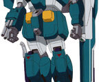 GT-9600 Gundam Leopard