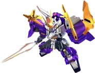 In SD Gundam G Generation Cross Rays